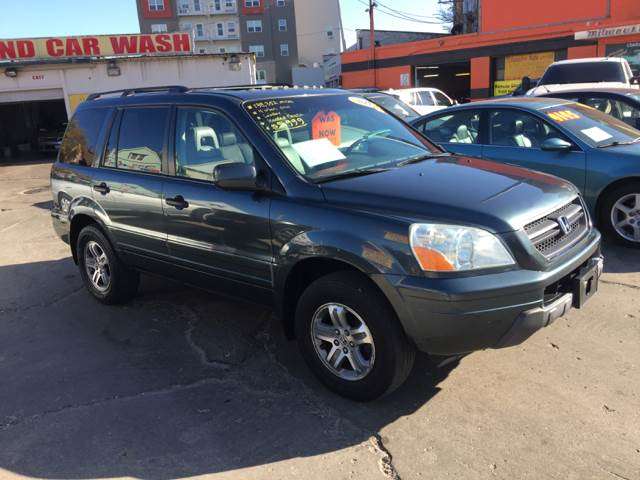2005 Honda Pilot 4dr EX-L 4WD SUV w/Leather